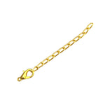 10 PIECES PACK' 2 INCHES LONG EXTENSION CHAIN