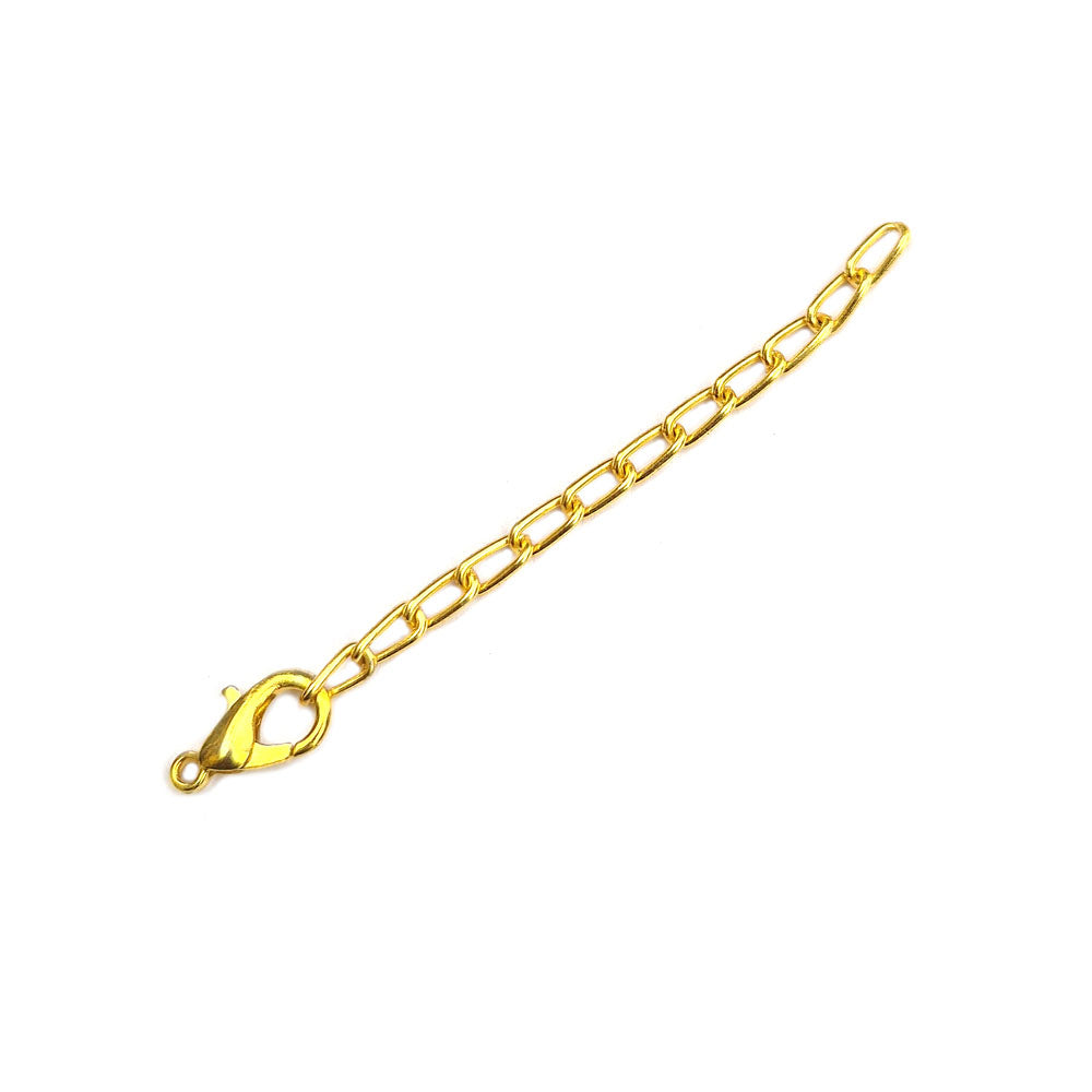 10 PIECES PACK' 2 INCHES LONG EXTENSION CHAIN