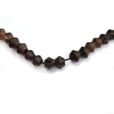 20 PIECES PACK' 17x11 MM EBONY BEADS
