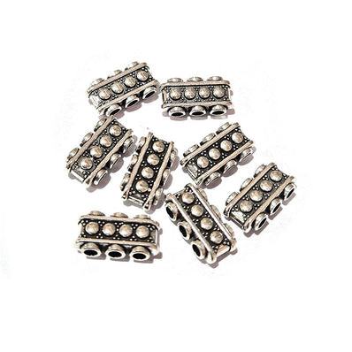 30 Pcs Pack, 8x15mm,3 Hole Spacer Bar Link connector