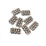 30 Pcs Pack, 8x15mm,3 Hole Spacer Bar Link connector