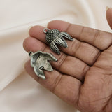 3 Pairs (6pcs) Jhumka style charms in size about 22X30MM