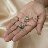 4 pairs (8pcs) small size Jhumka making frame in size about 11X13MM