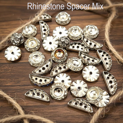 50pcs Spacer Mix for jewelry making findings
