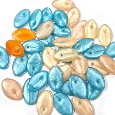 50 grams acrylic mix beads