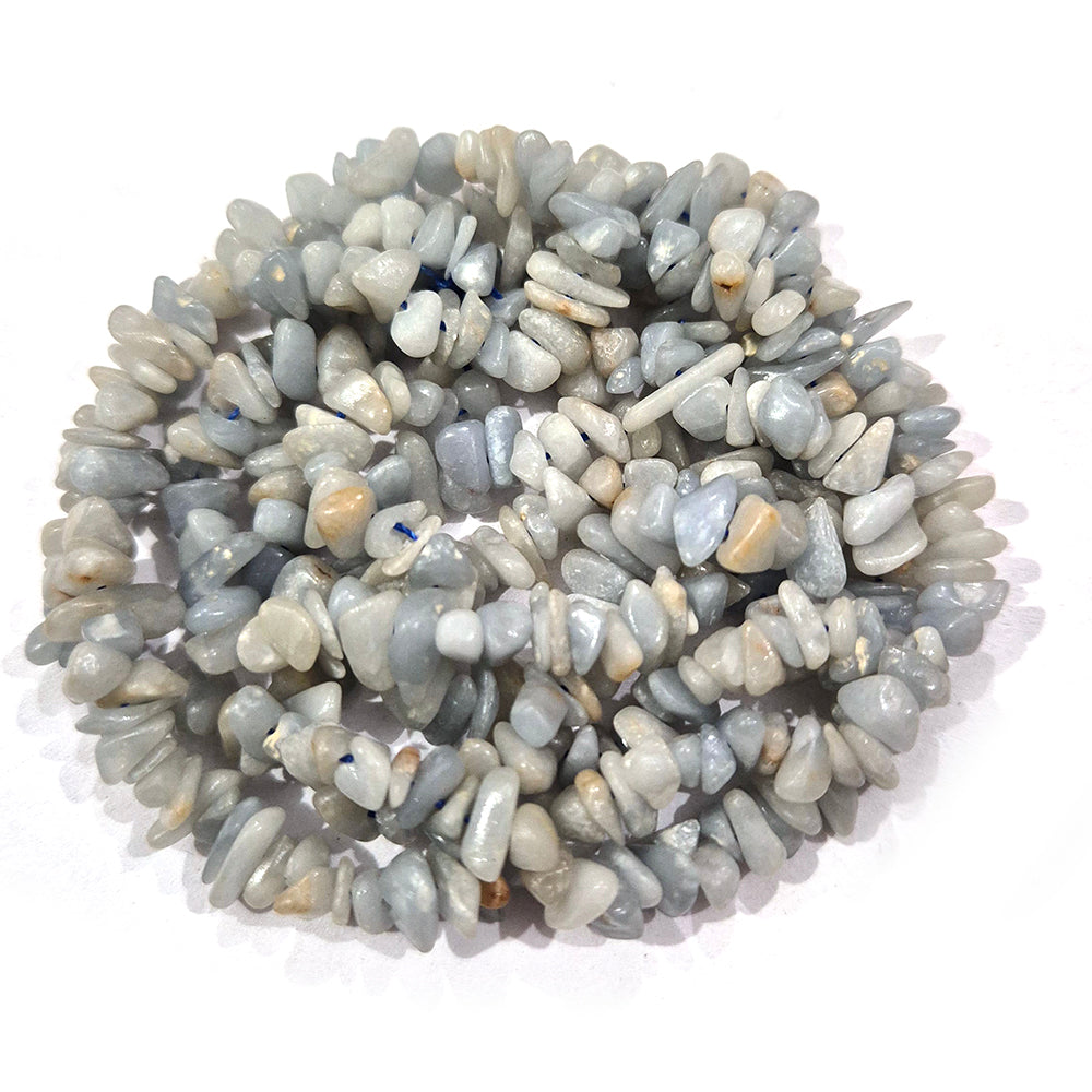 Labradoride stone full leanth gemstone chips beads