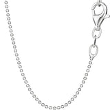 Premium 1mm Ultra-Fine Ball Chain – High-Shine Tarnish Resistant Bead Necklace – Sleek Everyday Essential