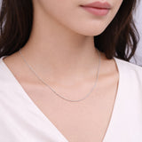 Premium 1mm Ultra-Fine Ball Chain – High-Shine Tarnish Resistant Bead Necklace – Sleek Everyday Essential