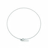 Premium 1mm Ultra-Fine Ball Chain – High-Shine Tarnish Resistant Bead Necklace – Sleek Everyday Essential