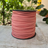5 Meters 3mm Double Sided Faux Suede Braided Cord Korean Velvet Leather Rope for Handmade Jewelry Making, Bracelet Necklace DIY Craft Supplies