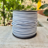 5 Meters 3mm Double Sided Faux Suede Braided Cord Korean Velvet Leather Rope for Handmade Jewelry Making, Bracelet Necklace DIY Craft Supplies