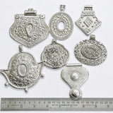 Large Aluminum Metal Pendant Mix – 5 Pieces Random Assorted Designs