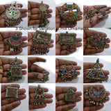 500 Grams Random mix Afghan old Amulets Sale Lot