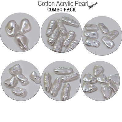 Baroque cotton Pearl Combo Pack