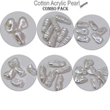 Baroque cotton Pearl Combo Pack