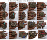 500 Grams Random mix Afghan old Amulets Sale Lot