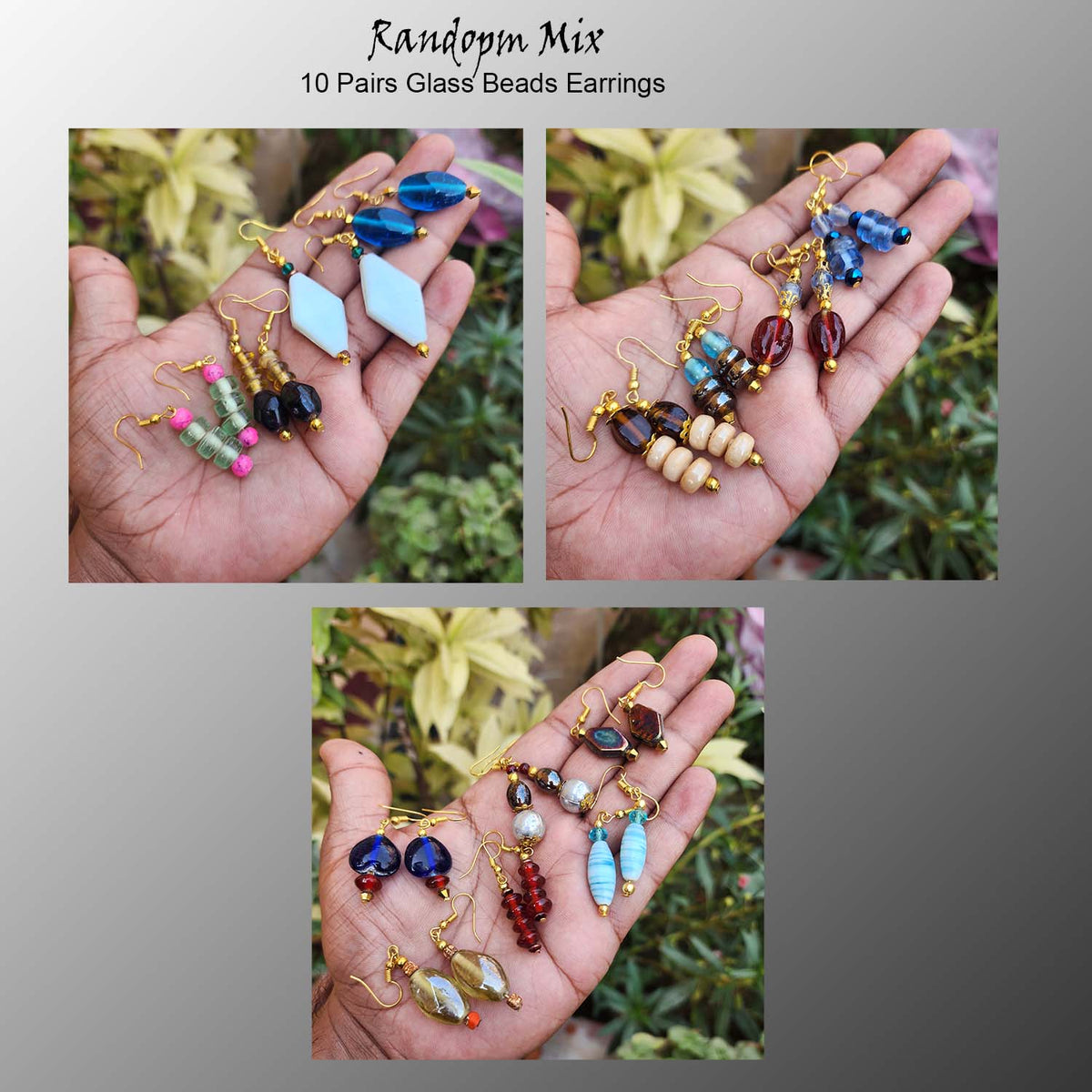 Earrings 9 Pairs set just for Rs 450/- only All design Available No colour  fading Good quality Delivery all over Nepal Cash on… | Instagram