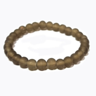 Set and individual Matt finish  Lampwork Handmade Beaded bracelets