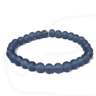 Set and individual Matt finish  Lampwork Handmade Beaded bracelets