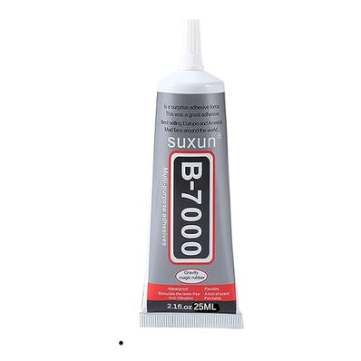 B-7000 Multi Purpose Glue (25 ML) for Jewelry Making, Craft & Much More 0.9fl.oz Pack Of One