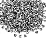 300PCS Pkg, 4MM SIZE JEWELRY MAKING OXIDIZED METAL BEADS, SOLD BY 300PCS PACK