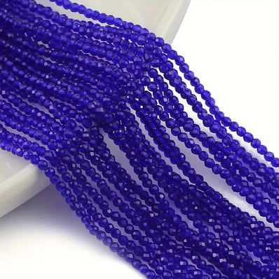 5 LINES PACK' 2 MM MINI HYDRO BEADS' 14-15 INCHES LONG