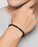 Black Unisex FASHION BRACELETS EASY TO FIT IN HAND