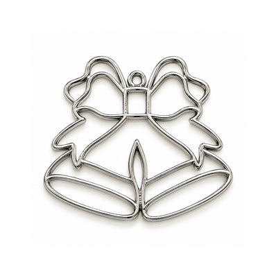 5Pcs Pack Stainless Steel Plated Butterfly Bezel Charm Pendant 39x44mm