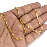 Anti-Tarnish, High Quality, Durable Gold Plated, Gold Plated No-Tarnish No-Fading, Jewelry  chain Gold Plated