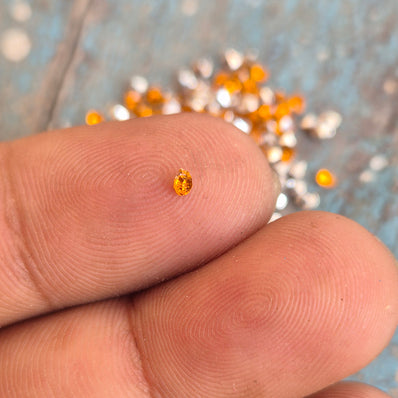 1440 Pcs Pkg. Point Back CHATONS, Resin stone RHINESTONE