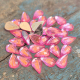 200 PIECES PACK' DROP ACRYLIC CRYSTAL RHINESTONES