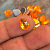 200 PIECES PACK' DROP ACRYLIC CRYSTAL RHINESTONES