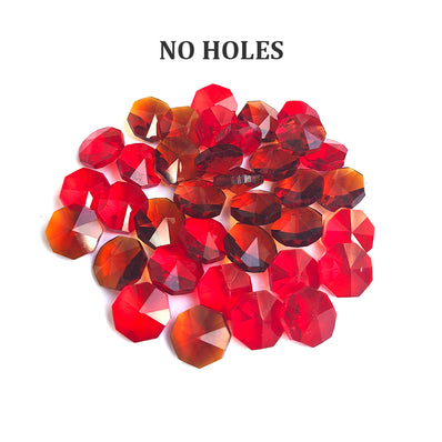 10 PIECES PACK' 5x10 MM APPROX' NO HOLE' GLASS CRYSTAL