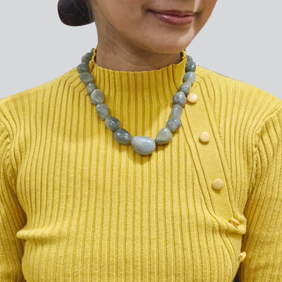 MIIB EXCLUSIVE ! Ethically Sourced Gemstone Necklace Sold By Per Piece Pack