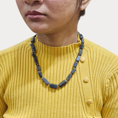 MIIB EXCLUSIVE ! Ethically Sourced Gemstone Necklace Sold By Per Piece Pack