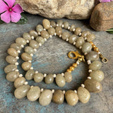 MIIB EXCLUSIVE ! Ethically Sourced Gemstone Necklace Sold By Per Piece Pack