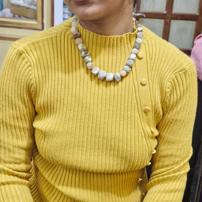 MIIB EXCLUSIVE ! Ethically Sourced Gemstone Necklace Sold By Per Piece Pack