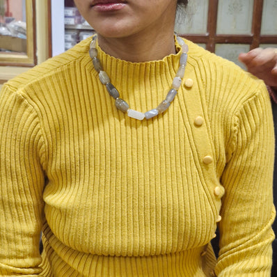 MIIB EXCLUSIVE ! Ethically Sourced Gemstone Necklace Sold By Per Piece Pack