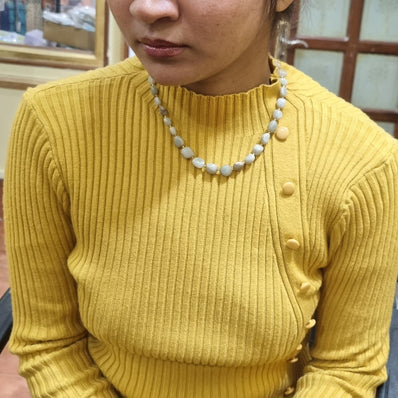 MIIB EXCLUSIVE ! Ethically Sourced Gemstone Necklace Sold By Per Piece Pack