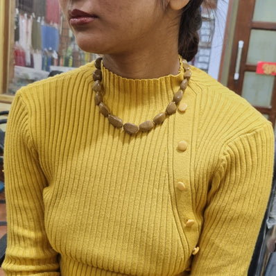 MIIB EXCLUSIVE ! Ethically Sourced Gemstone Necklace Sold By Per Piece Pack