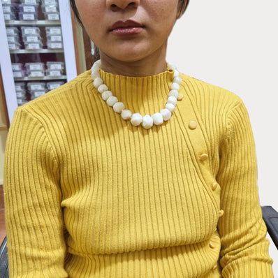 MIIB EXCLUSIVE ! Ethically Sourced Gemstone Necklace Sold By Per Piece Pack