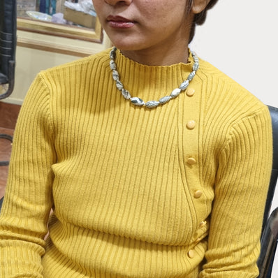 MIIB EXCLUSIVE ! Ethically Sourced Gemstone Necklace Sold By Per Piece Pack