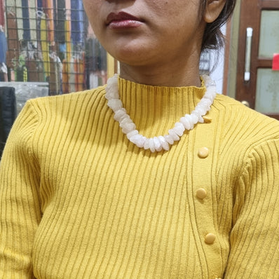 MIIB EXCLUSIVE ! Ethically Sourced Gemstone Necklace Sold By Per Piece Pack