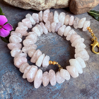 MIIB EXCLUSIVE ! Ethically Sourced Gemstone Necklace Sold By Per Piece Pack