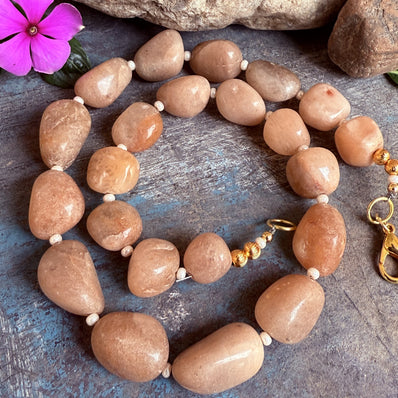 MIIB EXCLUSIVE ! Ethically Sourced Gemstone Necklace Sold By Per Piece Pack