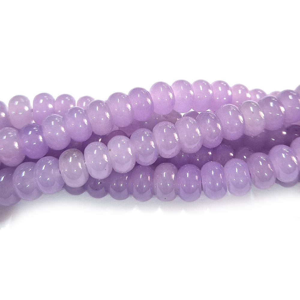 8x5mm Smooth Rondelle Agate Beads with rich natural color and polished finish. Perfect for bracelets, necklaces, and all jewelry making projects. Ideal for designers and DIY creators. Sold Per Line, approx 74~75 beads