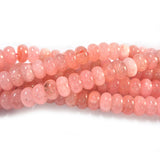 8x5mm Smooth Rondelle Agate Beads with rich natural color and polished finish. Perfect for bracelets, necklaces, and all jewelry making projects. Ideal for designers and DIY creators. Sold Per Line, approx 74~75 beads