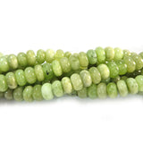 8x5mm Smooth Rondelle Agate Beads with rich natural color and polished finish. Perfect for bracelets, necklaces, and all jewelry making projects. Ideal for designers and DIY creators. Sold Per Line, approx 74~75 beads