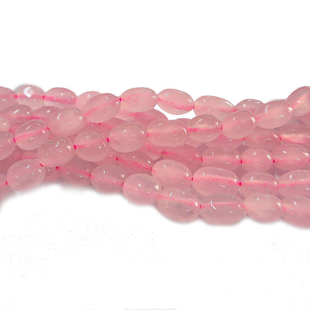 Agate Beads, 7x9mm Puffed Oval Beads with a smooth polished finish, perfect for bracelets, necklaces, and creative jewelry making. Lightweight, stylish, and ideal for designers and DIY projects Sold Per Line, approx 46~47 beads