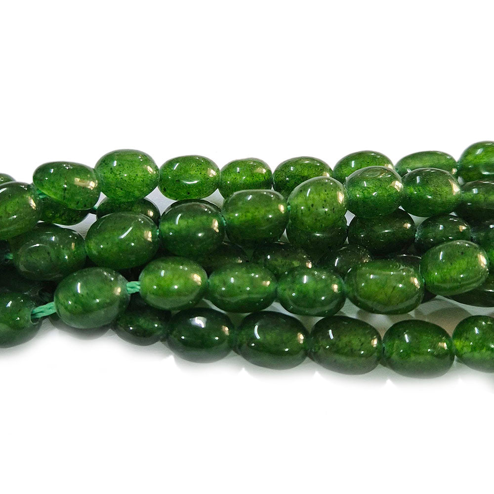 Agate Beads, 7x9mm Puffed Oval Beads with a smooth polished finish, perfect for bracelets, necklaces, and creative jewelry making. Lightweight, stylish, and ideal for designers and DIY projects Sold Per Line, approx 46~47 beads